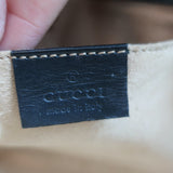 Gucci GG Marmont Mini Shoulder Bag Black Matelasse Leather Chain Strap Crossbody