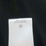 A.L.C. Saunders Crystal-Embellished Sweatshirt Black Size Extra Small