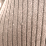 Cotton by Autumn Cashmere Two-Tone Cardigan Sweater Dress Black/Beige Size Small