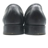 Gucci Horsebit Loafers Black Leather Size 11 B