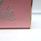 Judith Leiber x Barbie Crystal-Embellished Minaudiere Mini Clutch Bag Pink