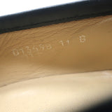Gucci Horsebit Loafers Black Leather Size 11 B