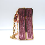 Judith Leiber x Barbie Crystal-Embellished Minaudiere Mini Clutch Bag Pink