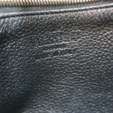 Valentino Rockstud Mini Hobo Crossbody Bag Black Grained Leather