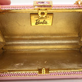 Judith Leiber x Barbie Crystal-Embellished Minaudiere Mini Clutch Bag Pink