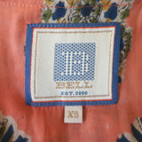 Bell By Alicia Bell Tassel-Tie Tiered Maxi Dress Peach Size Extra Small