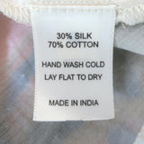 Bell By Alicia Bell Tassel-Tie Tiered Maxi Dress Peach Size Extra Small