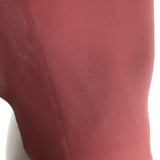 A.L.C. Sally Ruffled Open-Back Blouse Bordeaux Silk Size 0 Long Sleeve Top