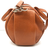 Alexander Wang Rockie Crossbody Bag Brown Grained Leather