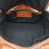 Alexander Wang Rockie Crossbody Bag Brown Grained Leather