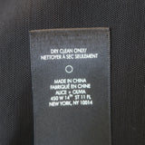 Alice + Olivia Ollie Ruffled Organza-Sleeve Crop Top Black Size 0