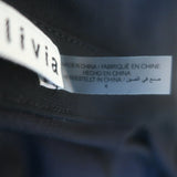 Alice + Olivia Millicent Floral Print Mini Wrap Dress Black Crepe Size 4