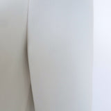 Cinq a Sept Barette Crystal-Trim Blazer Dress White Crepe Size 0 NEW