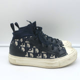 Christian Dior Walk'n' Sneakers Navy Oblique Technical Mesh Size 37.5