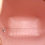 Mansur Gavriel Mini Mini Bucket Bag Camel/Light Pink Leather