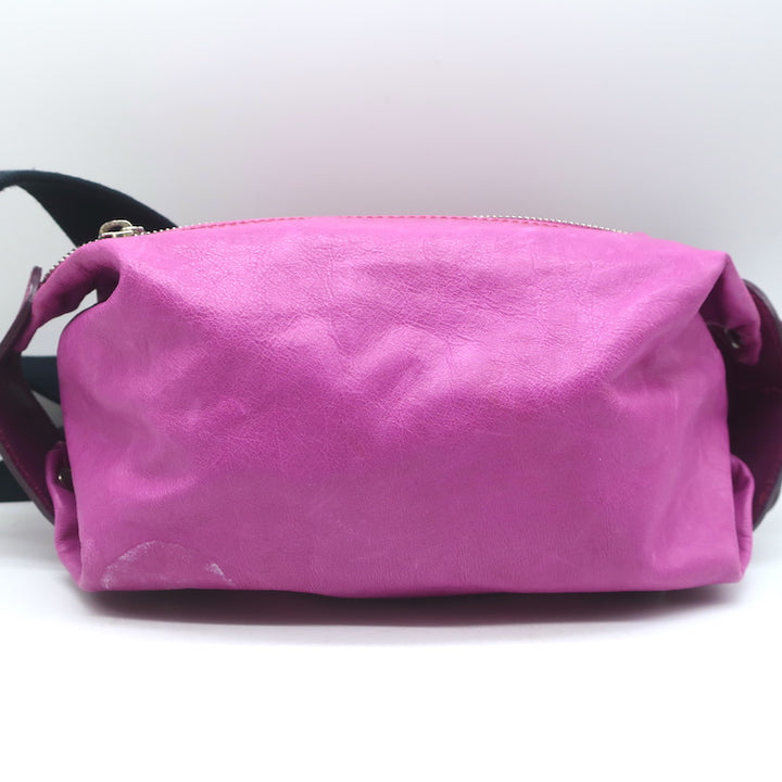 Chloe Small Crossbody Bag Magenta Leather