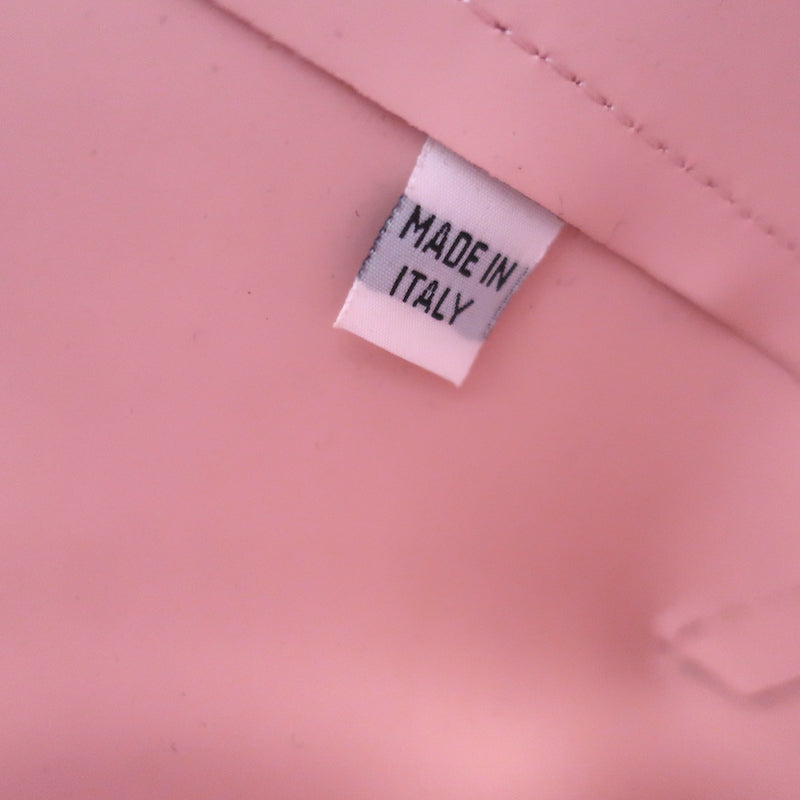 Mansur Gavriel Mini Mini Bucket Bag Camel/Light Pink Leather