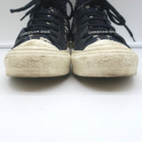 Christian Dior Walk'n' Sneakers Navy Oblique Technical Mesh Size 37.5