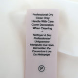 Cinq a Sept Barette Crystal-Trim Blazer Dress White Crepe Size 0 NEW