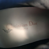 Christian Dior Walk'n' Sneakers Navy Oblique Technical Mesh Size 37.5