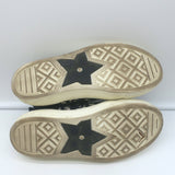 Christian Dior Walk'n' Sneakers Navy Oblique Technical Mesh Size 37.5