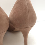 Gianvito Rossi Gianvito 70 Pumps Tan Suede Size 38.5 Pointed Toe Heels