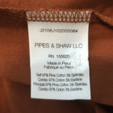 Veronica Beard Davenport Tiered Midi Dress Brown Stretch Cotton Size Small