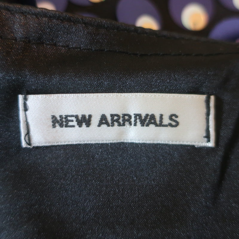 The New Arrivals by Ilkyaz Ozel Phoenix Sequined Midi Dress Midnight Size 40