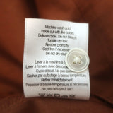 Veronica Beard Davenport Tiered Midi Dress Brown Stretch Cotton Size Small