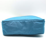 Prada Tessuto Nylon Mini Hobo Blue Shoulder Bag