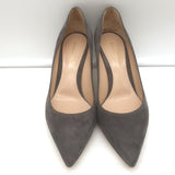 Gianvito Rossi Gianvito 70 Pumps Dark Gray Suede Size 39 Pointed Toe Heels