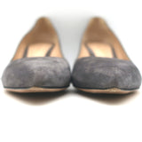 Gianvito Rossi Gianvito 70 Pumps Dark Gray Suede Size 39 Pointed Toe Heels