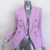 Veronica Beard Miller Dickey Jacket Barely Orchid Size 0 Double Breasted Blazer