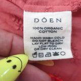 Doen Nerine Embroidered Mini Dress Mirage Pink Cotton-Voile Size Extra Small