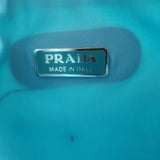 Prada Tessuto Nylon Mini Hobo Blue Shoulder Bag