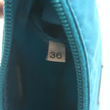 Prada Tessuto Nylon Mini Hobo Blue Shoulder Bag