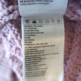 Ba&Sh Gaspard Crochet Knit Cardigan Lilac Cotton-Blend Size Small