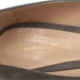 Gianvito Rossi Gianvito 70 Pumps Dark Gray Suede Size 39 Pointed Toe Heels