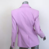 Veronica Beard Miller Dickey Jacket Barely Orchid Size 0 Double Breasted Blazer