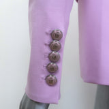 Veronica Beard Miller Dickey Jacket Barely Orchid Size 0 Double Breasted Blazer