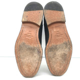 Woman by Common Projects Chelsea Boots Black Leather Size 37 Flat Ankle Boots