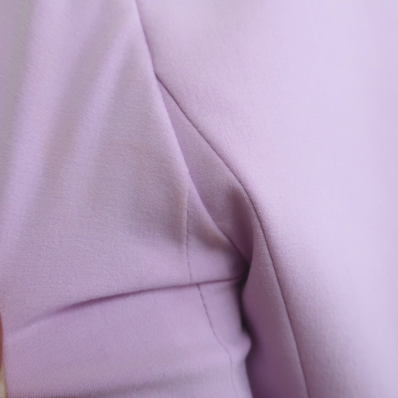 Veronica Beard Miller Dickey Jacket Barely Orchid Size 0 Double Breasted Blazer