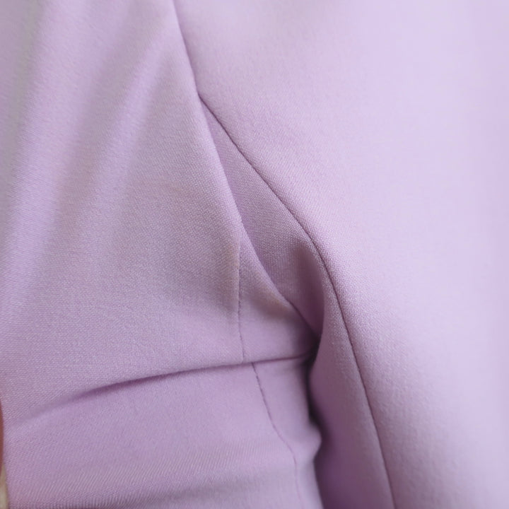 Veronica Beard Miller Dickey Jacket Barely Orchid Size 0 Double Breasted Blazer
