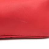 Prada Tessuto Nylon Mini Hobo Red Shoulder Bag