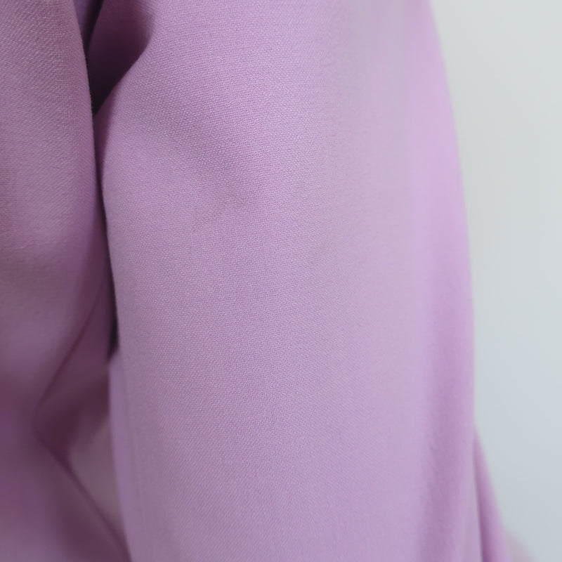 Veronica Beard Miller Dickey Jacket Barely Orchid Size 0 Double Breasted Blazer