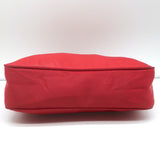 Prada Tessuto Nylon Mini Hobo Red Shoulder Bag