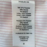 Veronica Beard Miller Dickey Jacket Barely Orchid Size 0 Double Breasted Blazer