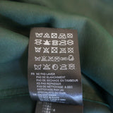 Sandro Suede Bomber Jacket Green Size 1