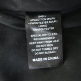 Cynthia Rowley Racer Side-Stripe Faux Leather Bell Bottom Pants Black Size 0