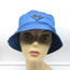 Prada Re-Nylon Bucket Hat Blue Size Large